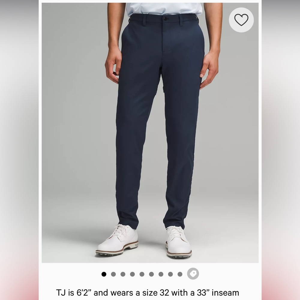 Lululemon- Men’s ABC Slim Fit Golf Pant ⛳️ - 32”X 33” - True Navy